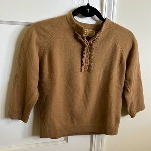 Vintage Brentshire Sweater Blouse 1950s size XS/S